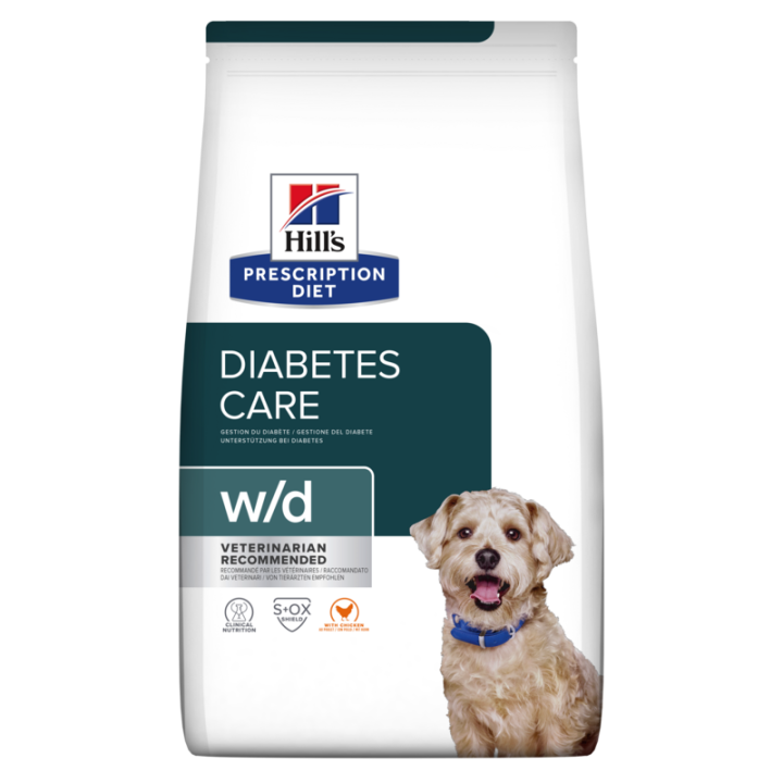 HILL'S Prescription Diet w/d Canine 4 kg