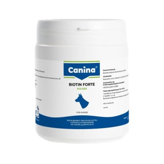 Canina Biotin Forte Pulver - 200 g