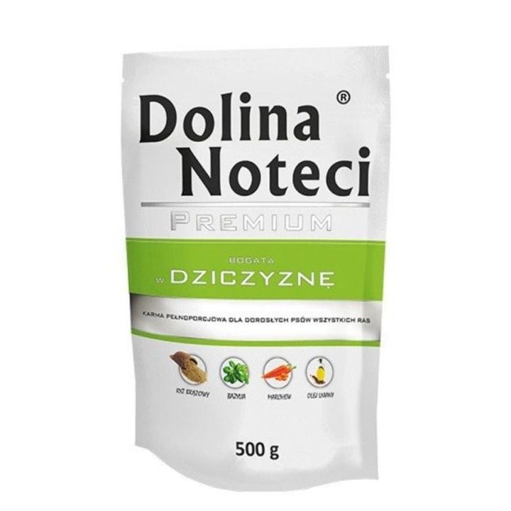DOLINA NOTECI Premium mit Wildfleisch 500g