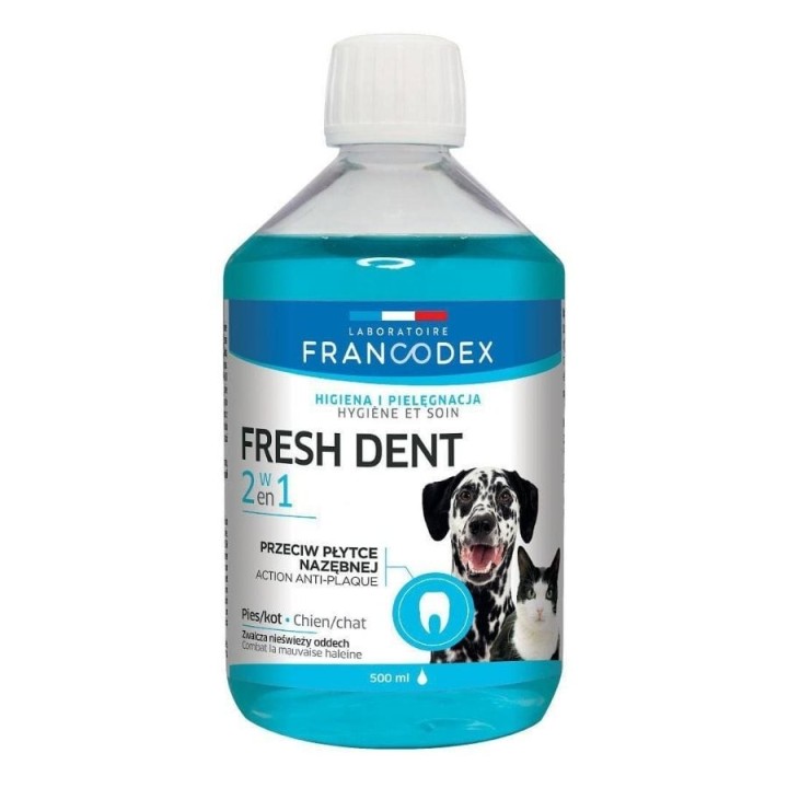 FRANCODEX Fresh Dent - Mundhygiene Flüssig 500 ml