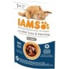 IAMS Cat Adult All Breeds Tuna & Herring In Jelly 85g