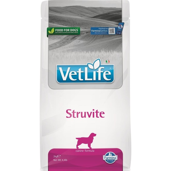 FARMINA Vet Life Struvite Hund 2 kg