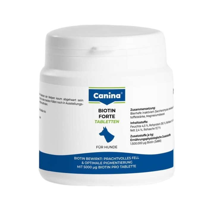 Canina Biotin Forte Tabletten - 100 g