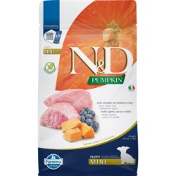 FARMINA N&D Pumpkin Lamb & Blueberry Puppy Mini 800 g