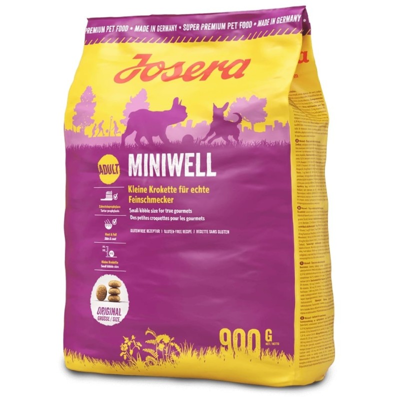 JOSERA Dog Miniwell 900g