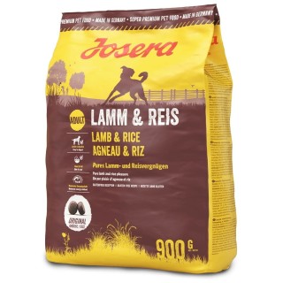 JOSERA Lamm & Reis 900g