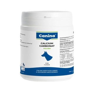 Canina Calcium Carbonat Pulver - 400 g