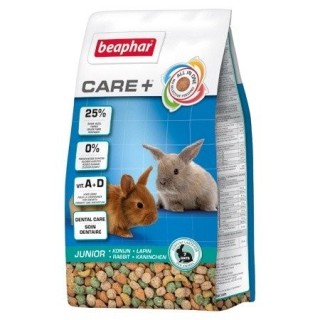 BEAPHAR Care+ Rabbit Junior Kaninchenfutter für junge Kaninchen 1,5 kg