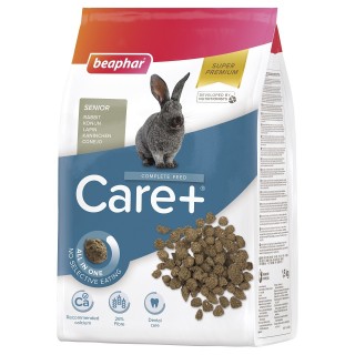 BEAPHAR Care+ Rabbit Senior Kaninchenfutter 1,5 kg