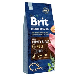 BRIT Premium By Nature Light 15 kg