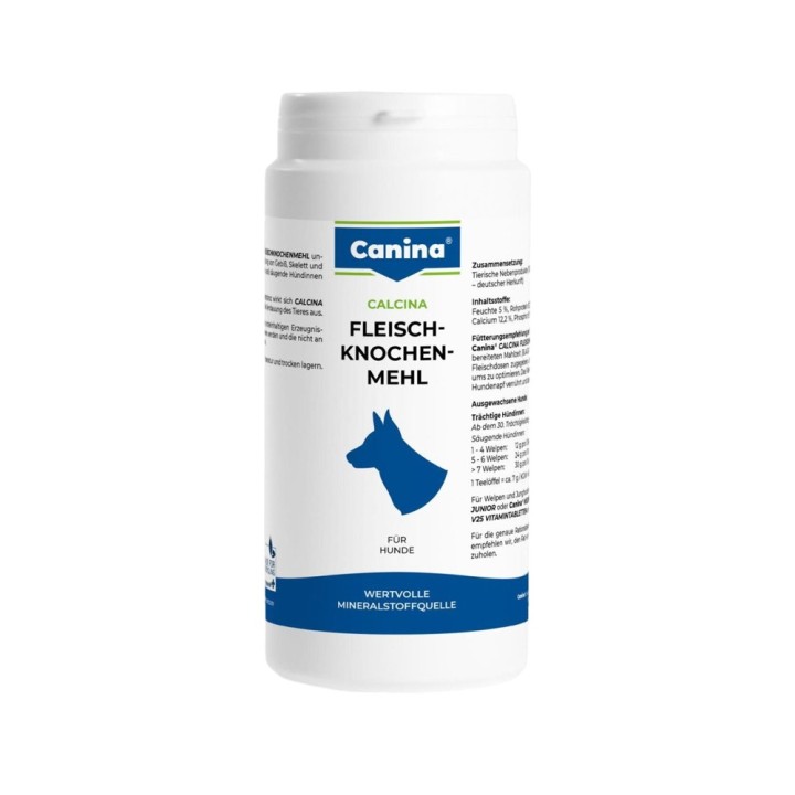 Canina Calcina Fleischknochenmehl - 800 g