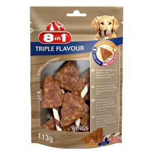 8IN1 Triple Flavour Wings 6 Pack