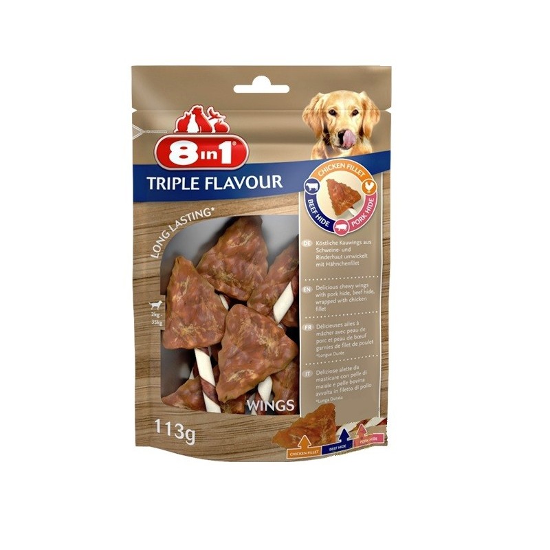 8IN1 Triple Flavour Wings 6 Pack