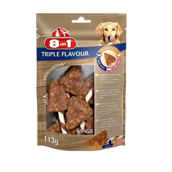 8IN1 Triple Flavour Wings 6 Pack