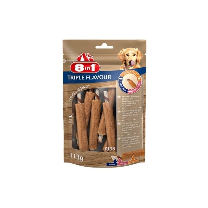 8IN1 Triple Flavour Ribs 6 Pack