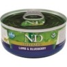 FARMINA N&D Cat Prime Lamm & Blaubeere 70 g Katzenfutter