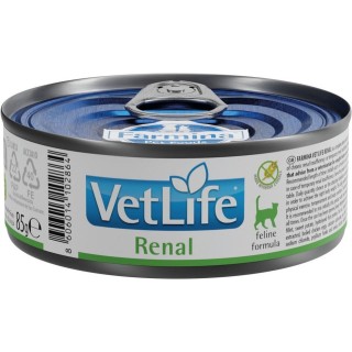 FARMINA VET Life natural diet cat renal 85 g