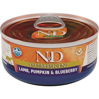 FARMINA N&D Cat lamb & pumpkin & blueberry 70 g
