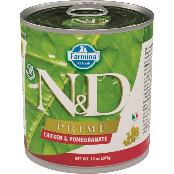 FARMINA N&D Prime dog chicken & pomegranate 285 g