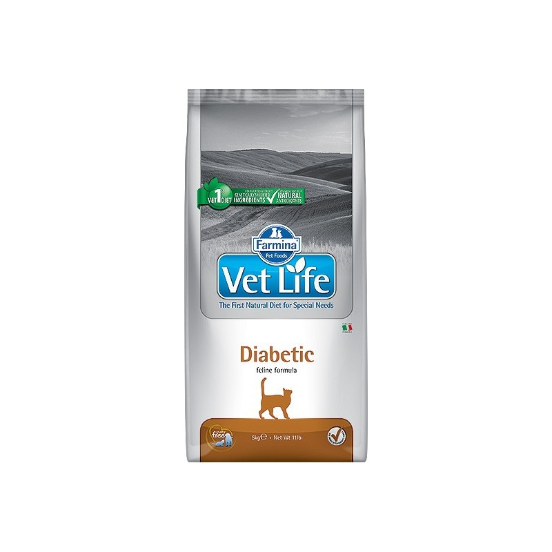 FARMINA Vet Life Diabetic Katze 10 kg