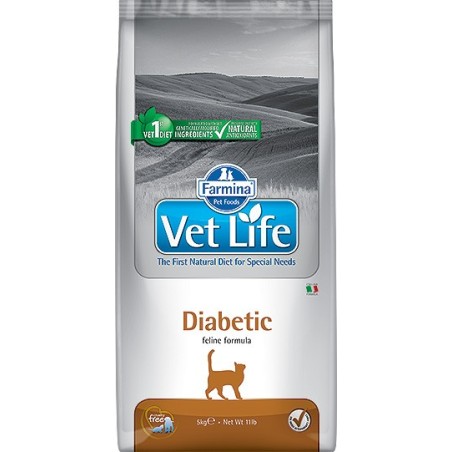 FARMINA Vet Life Diabetic Katze 10 kg