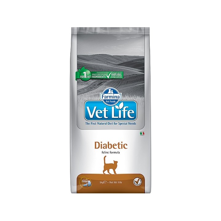FARMINA Vet Life Diabetic Katze 10 kg