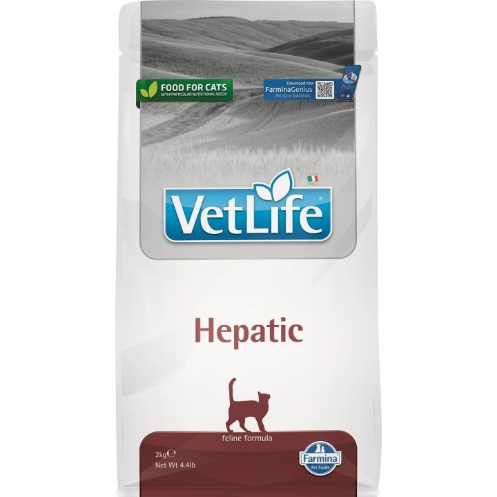 FARMINA Vet Life Hepatic Katze 2 kg