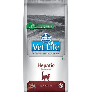 FARMINA Vet Life Hepatic Katze 10 kg