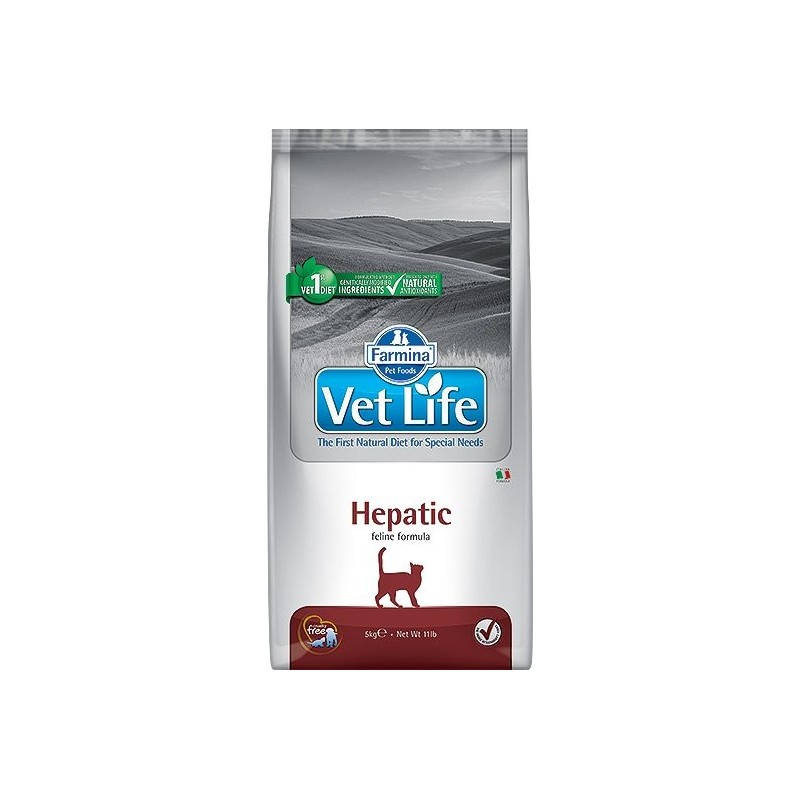 FARMINA Vet Life Hepatic Katze 10 kg