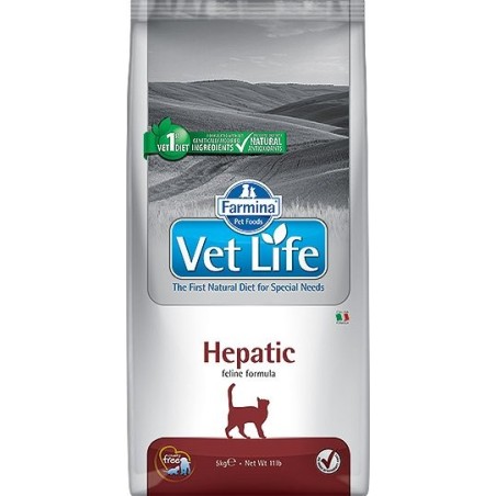 FARMINA Vet Life Hepatic Katze 10 kg