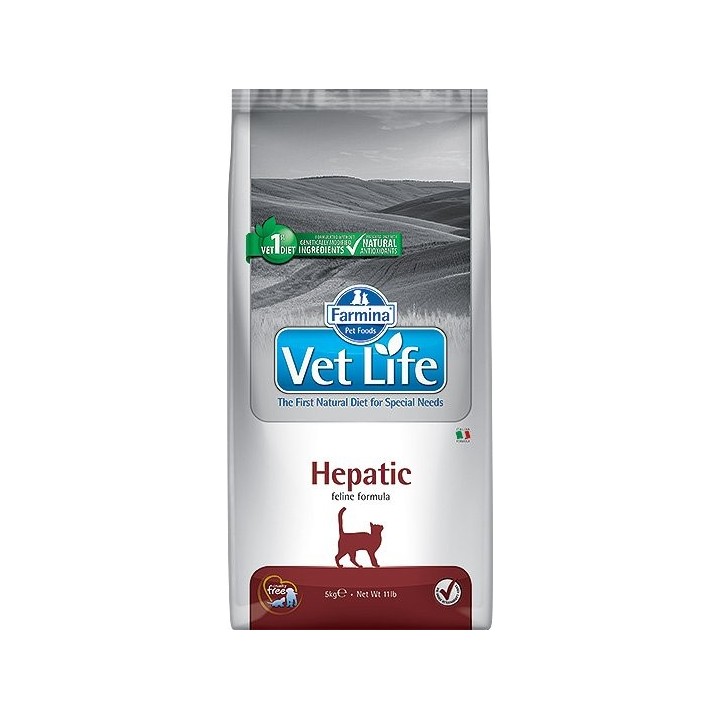 FARMINA Vet Life Hepatic Katze 10 kg