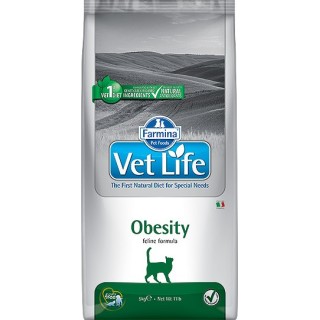 FARMINA Vet Life Cat Obesity 10 kg
