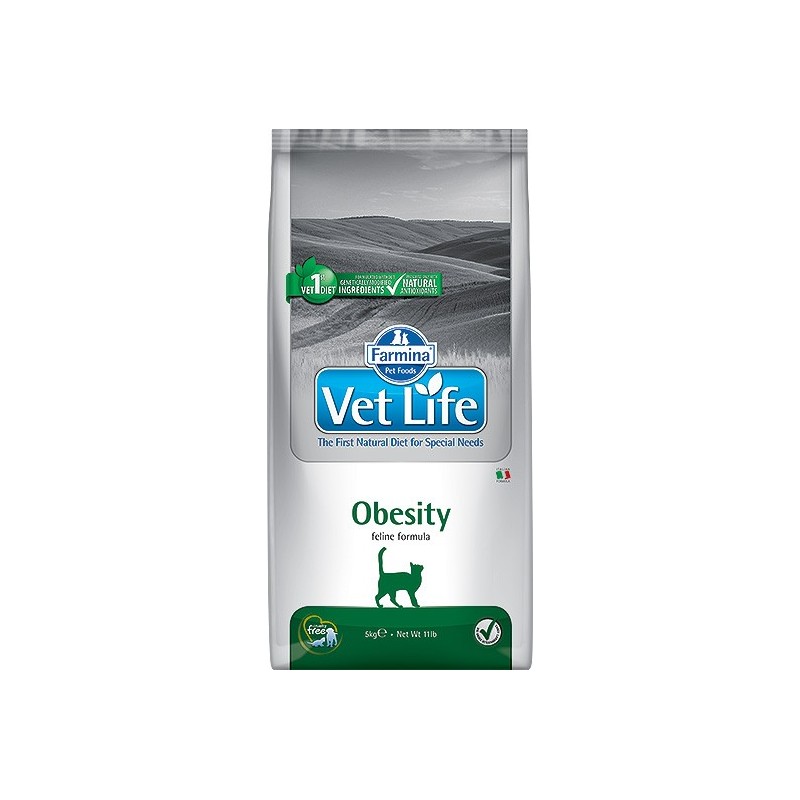 FARMINA Vet Life Cat Obesity 10 kg