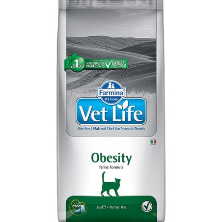 FARMINA Vet Life Cat Obesity 10 kg