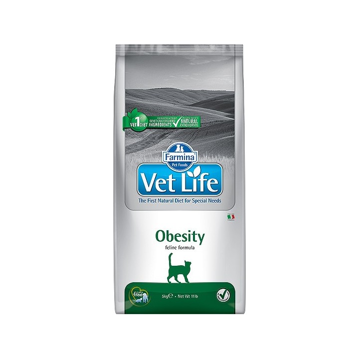 FARMINA Vet Life Cat Obesity 10 kg