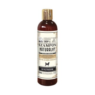 SUPER BENO Natürliches Shampoo Starker Schmutz 300 ml
