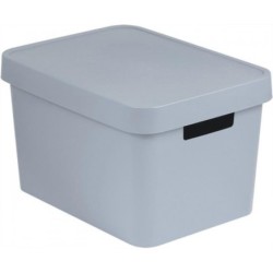 CURVER INFINITY Aufbewahrungsbox, 17 L hellgrau