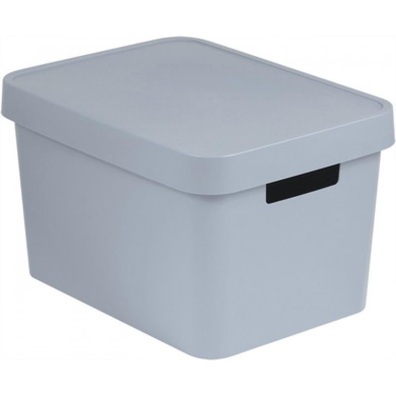 CURVER INFINITY Aufbewahrungsbox, 17 L hellgrau