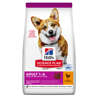 HILL'S Science Plan Hund Adult Small & Mini Huhn Hundefutter 6 kg