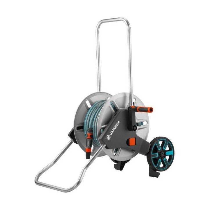 GARDENA Metall-Schlauchwagen-Set AquaRoll M