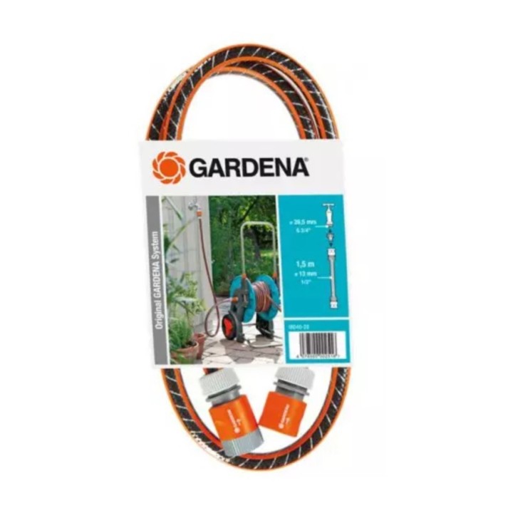 GARDENA Anschlussgarnitur Comfort FLEX 13 mm (1/2"), 1,5 m