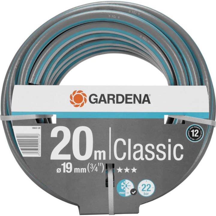 GARDENA Classic Schlauch 19 mm (3/4"), 20 m