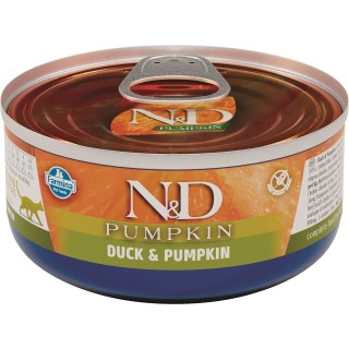 FARMINA N&D Cat duck & Pumpkin 70 g Katzenfutter mit Ente