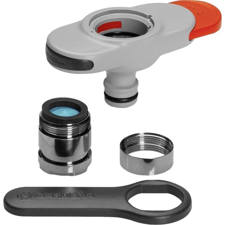 GARDENA Hahnverbinder für Indoor-Wasserhähne