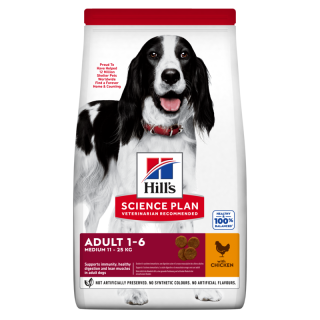 HILL'S Science Plan Hund Adult Medium Huhn 14kg