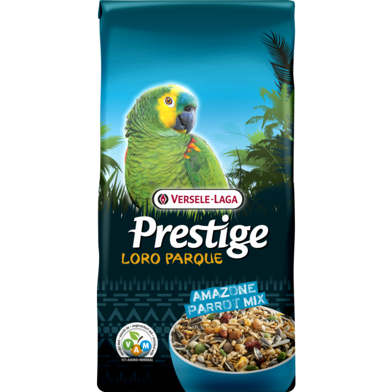 VERSELE-LAGA Amazone Parrot Loro Parque Mix 15 kg