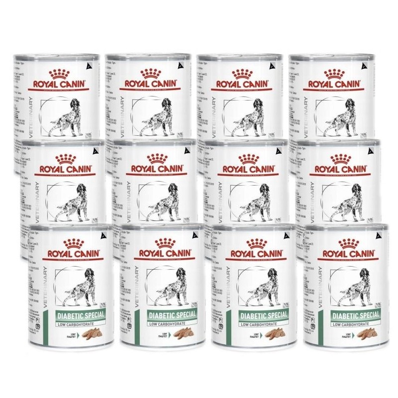 ROYAL CANIN Diabetic Special 410g x 12