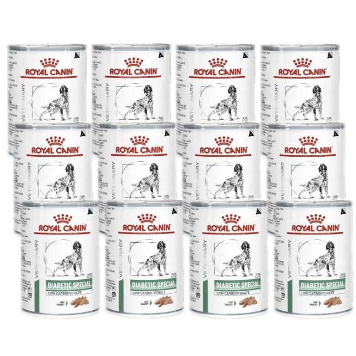 ROYAL CANIN Diabetic Special 410g x 12