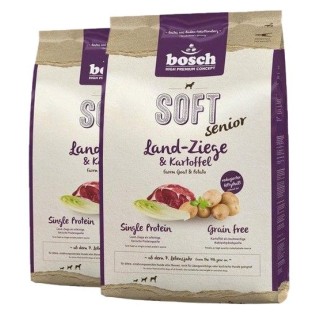 BOSCH SOFT Senior Land-Ziege & Kartoffel 25 kg (2 x 12,5 kg)