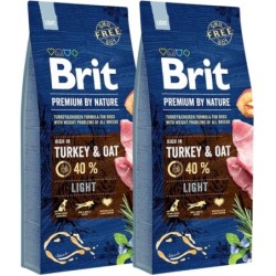 BRIT Premium By Nature Light 30 kg (2 x 15 kg)